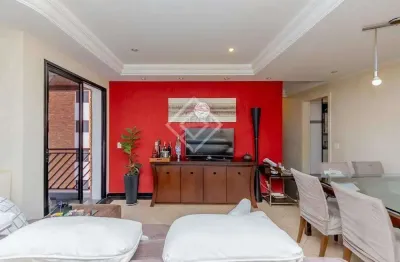 Apartamento à venda em são paulo, parque bairro morumbi, com 4 quartos, 152m²
