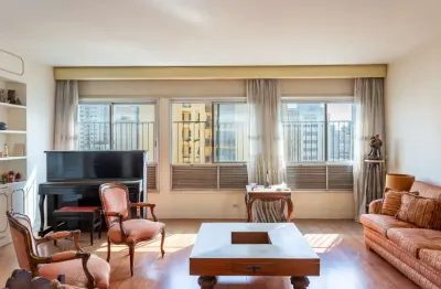 Apartamento tipo para venda em santa cecília com 3 quartos, sendo 1 suíte, 234m²