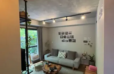 Apartamento garden para venda em vila pompéia com 1 quarto, 53m²