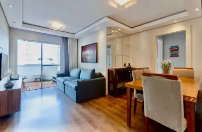 Apartamento tipo para venda em parque da mooca com 2 quartos, sendo 1 suíte, 63m²