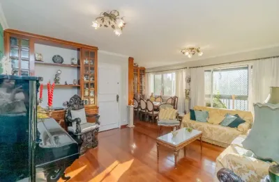 Apartamento tipo indisponível em moema com 3 quartos, sendo 1 suíte, 129m²