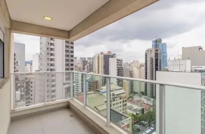 Apartamento tipo para venda e locação em bela vista com 1 quarto, 45m²
