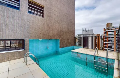 Cobertura para venda em perdizes com 4 quartos, sendo 4 suítes, 317m²