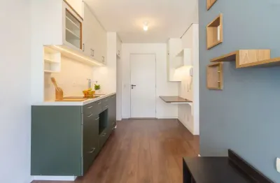 Apartamento tipo para venda em butantã com 1 quarto, sendo 1 suíte, 32m²