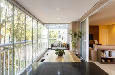 Apartamento garden para venda em vila andrade com 2 quartos, sendo 2 suítes, 113m²