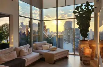 Cobertura à venda em são paulo, chácara klabin, com 3 quartos, 220m²