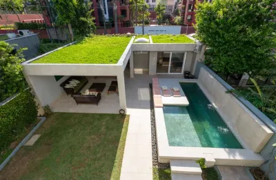 Casa no condomínio greentown para venda com 6 quartos, sendo 5 suítes, 450m²