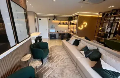 Apartamento tipo para venda em city américa com 2 quartos, sendo 2 suítes, 87m²