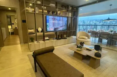 Apartamento para venda em brooklin novo com 2 quartos, sendo 2 suítes , 88m²