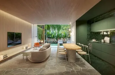 Casa no condomínio villa arvo para venda com 2 quartos, sendo 2 suítes, 129m²