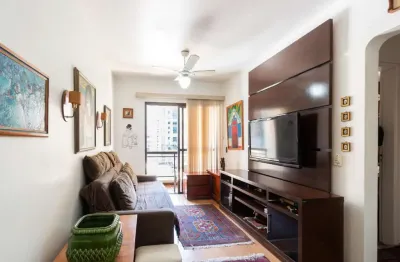 Apartamento tipo para venda em itaim bibi com 1 quarto, sendo 1 suíte, 44m²