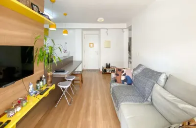 Apartamento tipo para venda em vila anglo brasileira com 1 quarto, 50m²