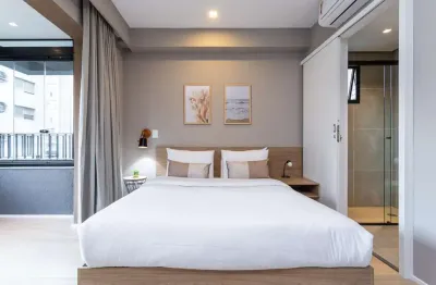 Apartamento tipo para venda em jardim paulista com 1 quarto, 32m²