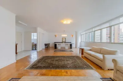 Apartamento tipo para venda em santa cecília com 3 quartos, sendo 1 suíte, 272m²