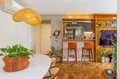 Apartamento tipo para venda em campo belo com 3 quartos, sendo 1 suíte, 107m²