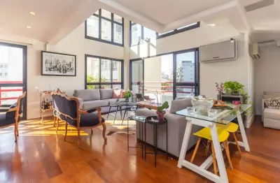 Duplex para venda em itaim bibi com 3 quartos, sendo 3 suítes , 170m²