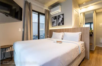 Apartamento tipo para venda em jardim paulista com 1 quarto, 32m²