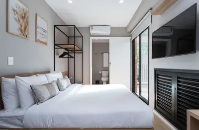 Apartamento tipo para venda em jardim paulista com 1 quarto, 36m²