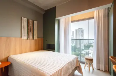 Studio para alugar, no on paulista em são paulo, paraíso, com 1 quarto, 22m²