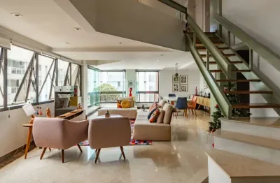 Duplex para venda em Sumaré com 3 quartos, sendo 3 suítes , 208m²