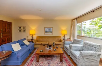 Apartamento para venda em brooklin paulista com 4 quartos, sendo 1 suíte , 164m²