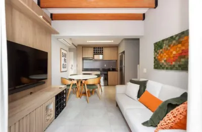 Apartamento para venda em Pinheiros com 2 quartos, sendo 2 suítes , 75m²