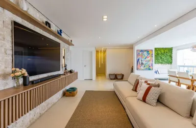 Apartamento para venda em Vila Mascote com 3 quartos, sendo 3 suítes , 135m²