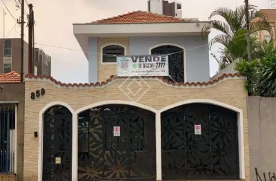 Sobrado 3 dormitórios sendo 3 suítes à venda no Tatuapé - São Paulo - SP