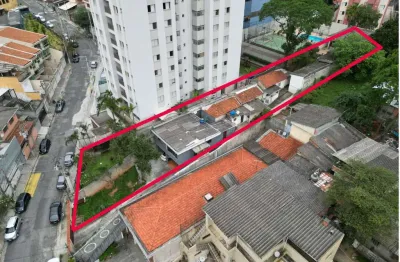 Terreno à venda na Rua José Barreto dos Santos, Vila Mangalot, São Paulo