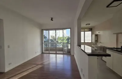 Apartamento para alugar em São Paulo, Campo Belo, com 2 quartos, 65m²