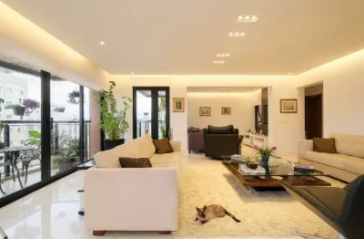 Apartamento para locação em Perdizes com 4 quartos, sendo 3 suítes , 226m²