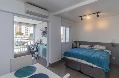 Apartamento para venda em Chácara Santo Antônio (Zona Sul) com 1 quarto, sendo 1 suíte , 32m²