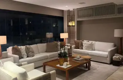 Apartamento para venda em Moema Pássaros com 3 quartos, sendo 3 suítes , 187m²