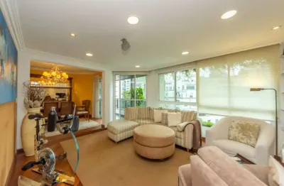 Apartamento para venda em Higienópolis com 4 quartos, sendo 3 suítes , 210m²