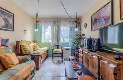 Apartamento para venda em Vila Hamburguesa com 3 quartos , 80m²