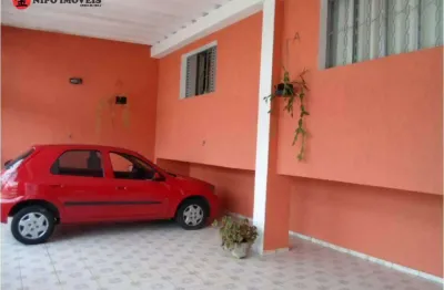 Casa com 2 dormitórios à venda, 134 m² por r$ 615.000,00 - vila são nicolau - são paulo/sp