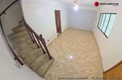 Sobrado com 3 dormitórios para alugar, 84 m² por r$ 2.500,00/mês - vila carrão - são paulo/sp