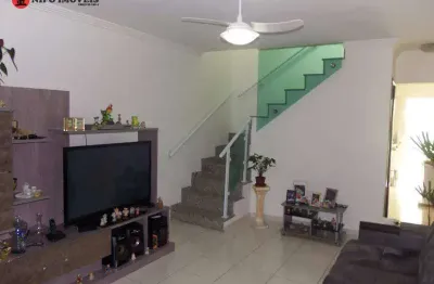 Sobrado com 3 dormitórios à venda, 109 m² por r$ 810.000,00 - vila carrão - são paulo/sp