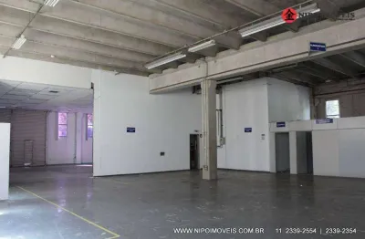Galpão à venda, 2194 m² por r$ 25.000.000,00 - jurubatuba - são paulo/sp