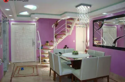 Cobertura com 3 dormitórios à venda, 170 m² por r$ 1.500.000,00 - vila formosa - são paulo/sp