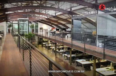 Galpão para alugar, 3355 m² por r$ 35,00/mês - vila leopoldina - são paulo/sp