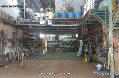 Galpão à venda, 350 m² por r$ 1.166.000,00 - vila nova manchester - são paulo/sp
