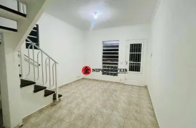Sobrado com 2 dormitórios, 91 m² - venda por r$ 580.000,00 ou aluguel por r$ 4.000,00/mês - vila nova manchester - são paulo/sp