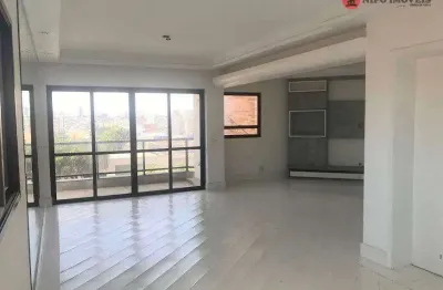 Apartamento com 3 dormitórios à venda, 224 m² por r$ 1.200.000,00 - vila carrão - são paulo/sp