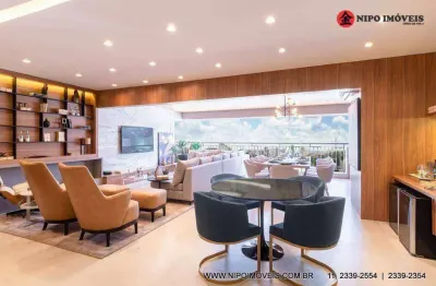 Apartamento com 3 dormitórios à venda, 129 m² por r$ 1.400.000,00 - alto da mooca - são paulo/sp