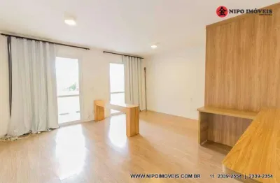 Studio com 1 dormitório para alugar, 52 m² por r$ 4.680,00/mês - mooca - são paulo/sp