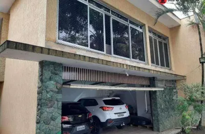 Sobrado com 3 dormitórios à venda, 285 m² por r$ 1.500.000,00 - anália franco - são paulo/sp
