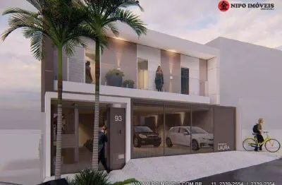 Apartamento com 2 dormitórios à venda, 41 m² por r$ 255.000,00 - vila antonina - são paulo/sp