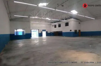 Galpão à venda, 1000 m² por r$ 4.500.000,00 - vila carmosina - são paulo/sp