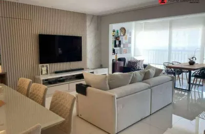 Apartamento com 3 dormitórios à venda, 85 m² por r$ 905.000,00 - vila ema - são paulo/sp